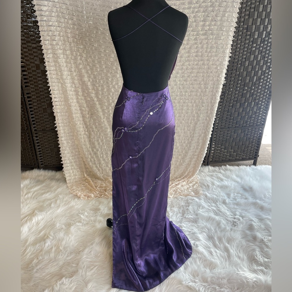 Purple Joli Prom Formal Dress - Picture 2 of 4